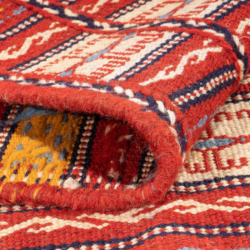 Kelim tapijt - Oosters - 150 x 100 cm - veelkleurig