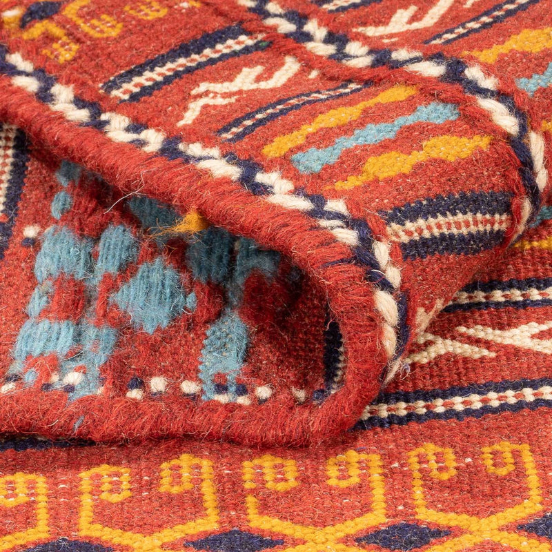 Kelim tapijt - Oosters - 150 x 100 cm - veelkleurig