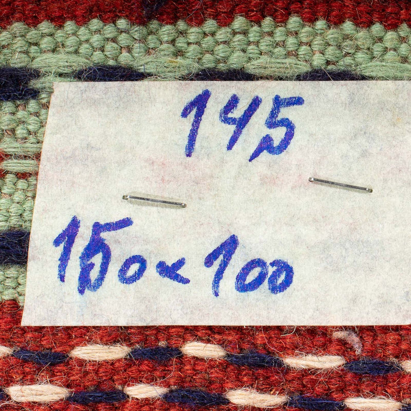 Kelim tapijt - Oosters - 150 x 100 cm - veelkleurig