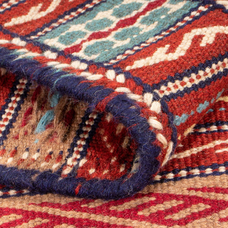 Kelim tapijt - Oosters - 150 x 100 cm - veelkleurig