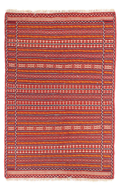 Senneh kilim Tapijt 100x150cm