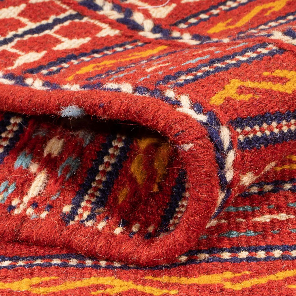 Kelim tapijt - Oosters - 150 x 100 cm - veelkleurig