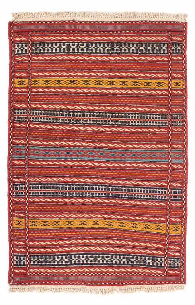 Senneh kilim Tapijt 100x150cm