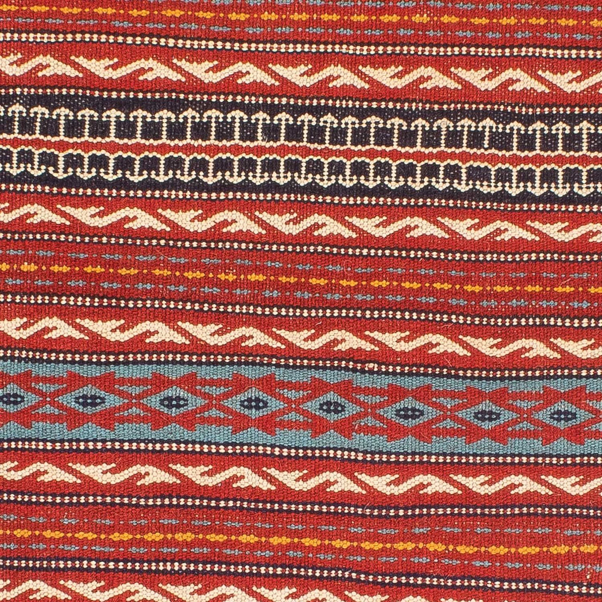 Kelim tapijt - Oosters - 150 x 100 cm - veelkleurig