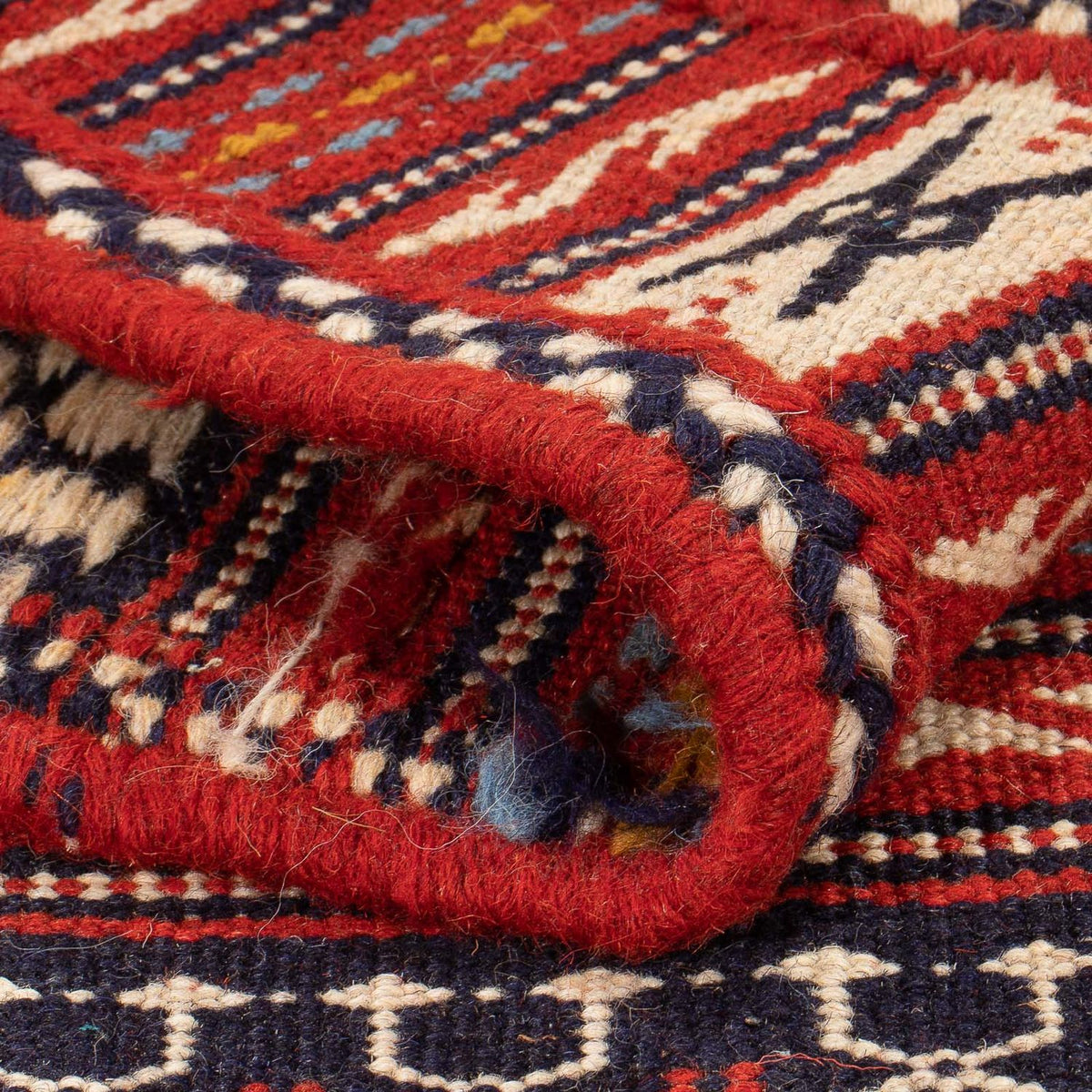 Kelim tapijt - Oosters - 150 x 100 cm - veelkleurig