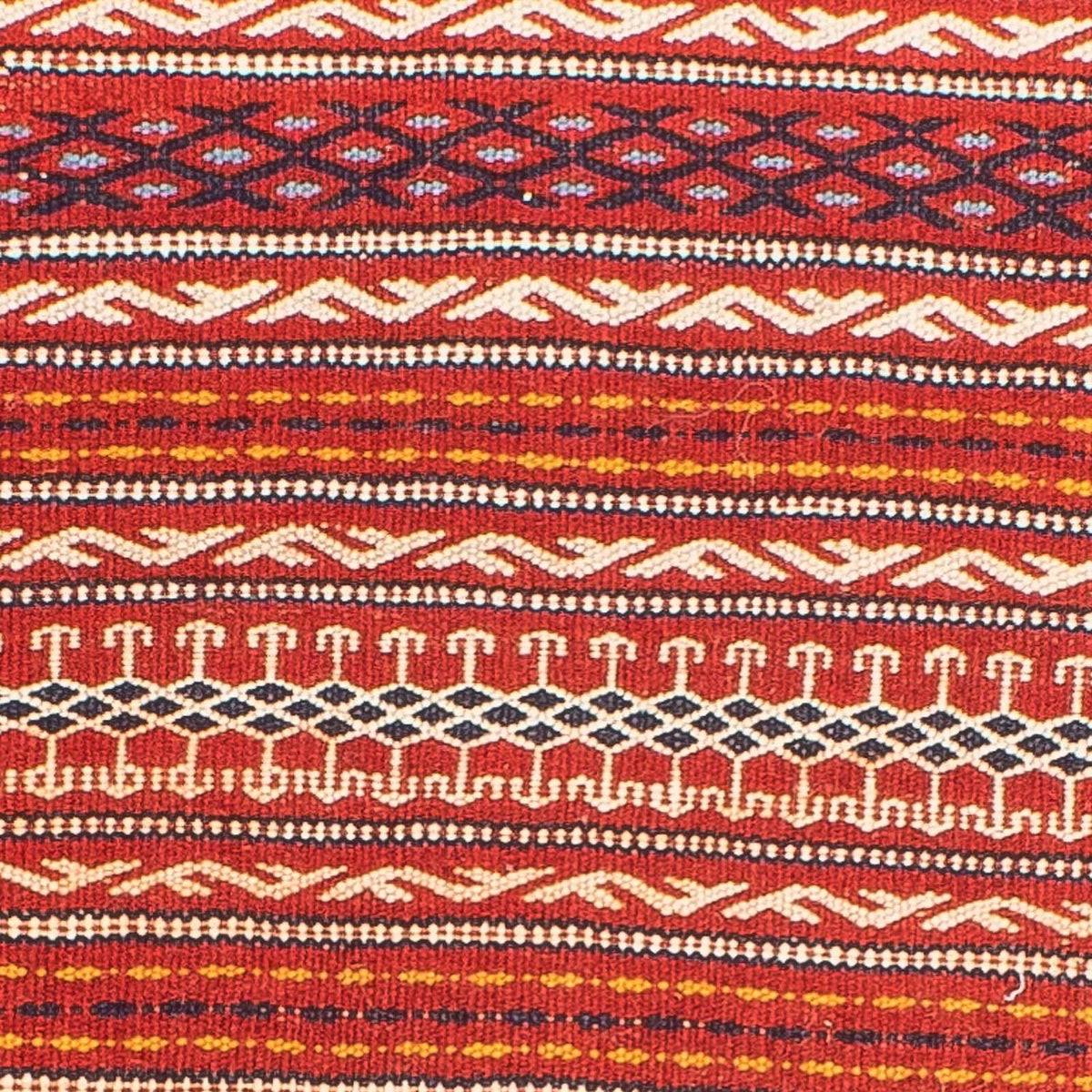 Loper Kelim tapijt - Oosters - 200 x 70 cm - veelkleurig