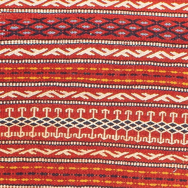 Loper Kelim tapijt - Oosters - 200 x 70 cm - veelkleurig