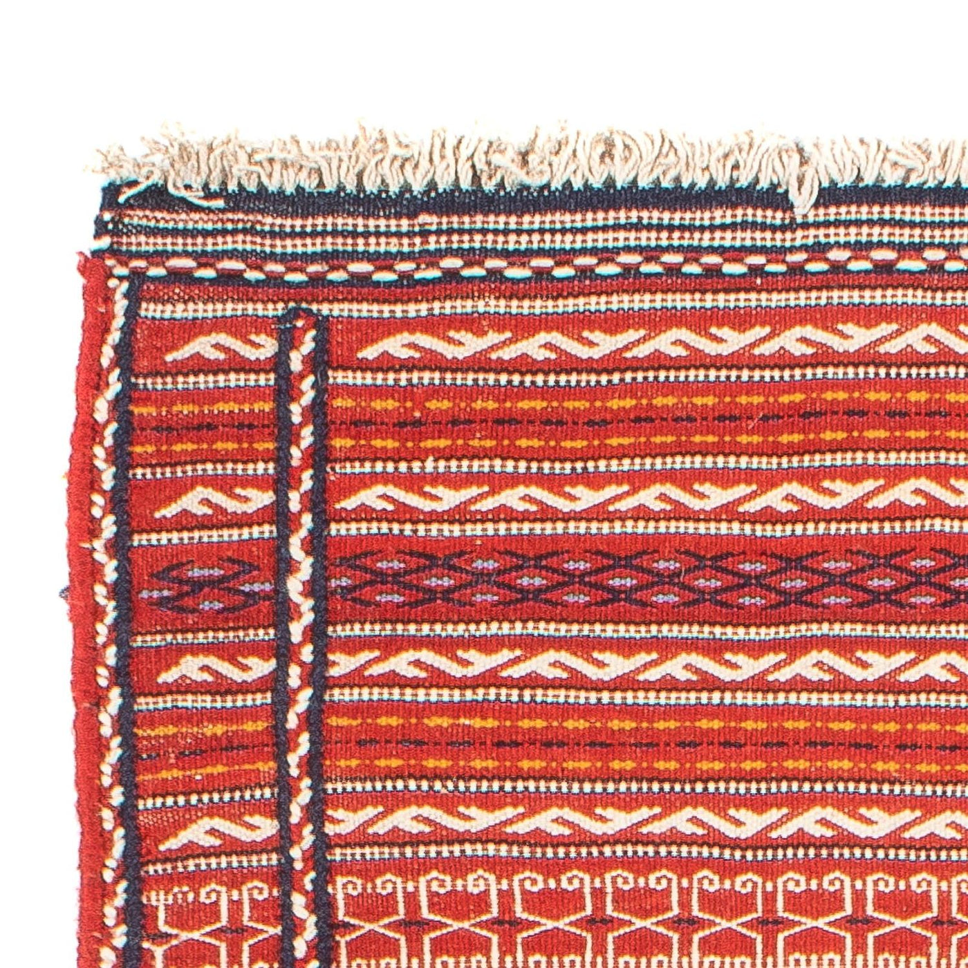 Senneh kilim Tapijt 200x70cm