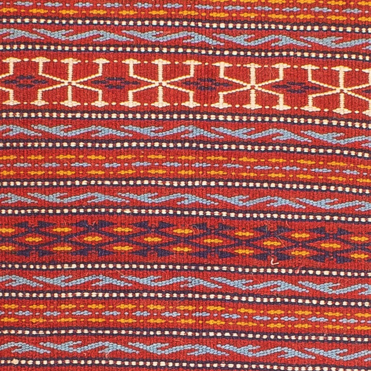 Loper Kelim tapijt - Oosters - 200 x 70 cm - veelkleurig