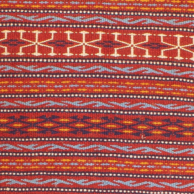 Loper Kelim tapijt - Oosters - 200 x 70 cm - veelkleurig