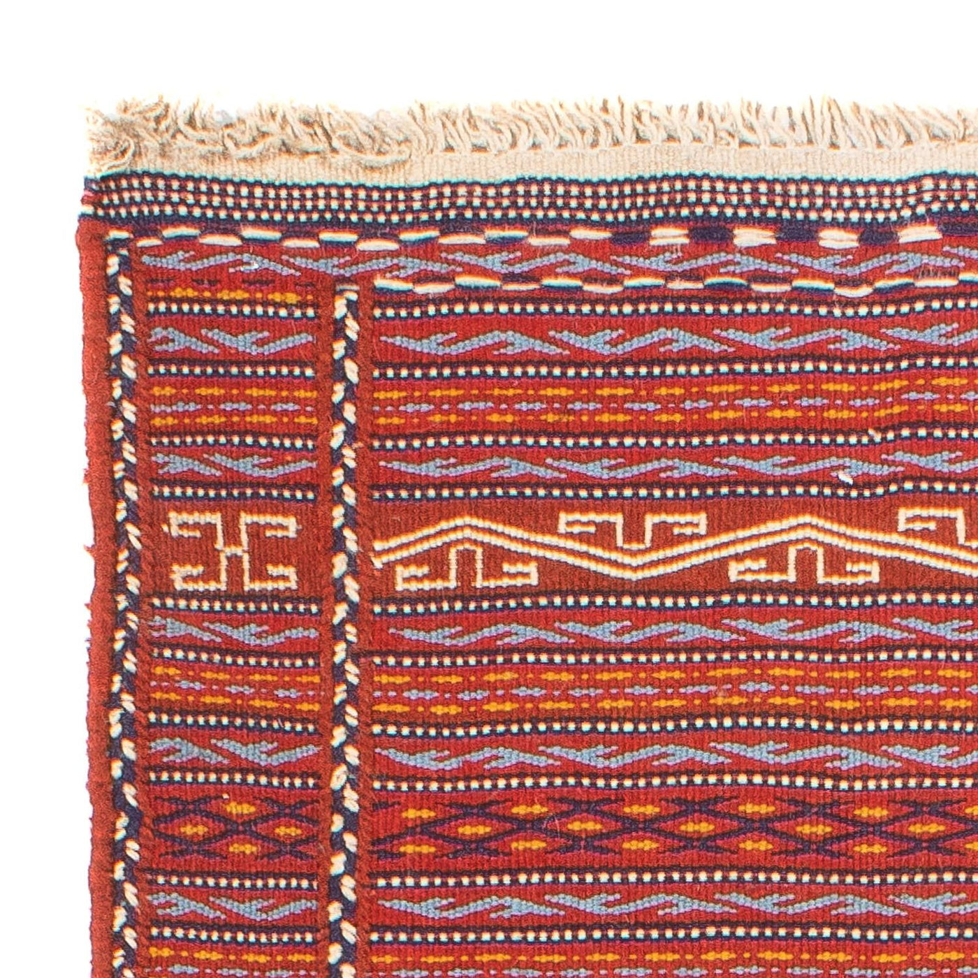 Senneh kilim Tapijt 200x70cm