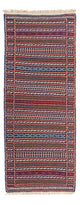 Senneh kilim Tapijt 200x70cm