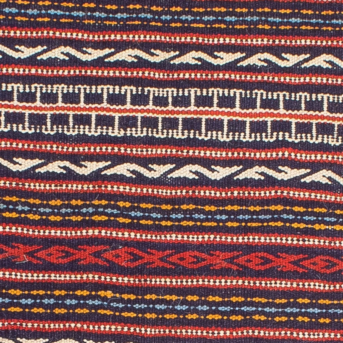 Loper Kelim tapijt - Oosters - 200 x 70 cm - veelkleurig