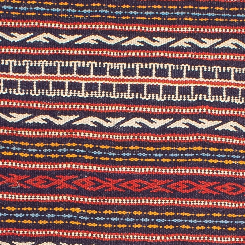 Loper Kelim tapijt - Oosters - 200 x 70 cm - veelkleurig