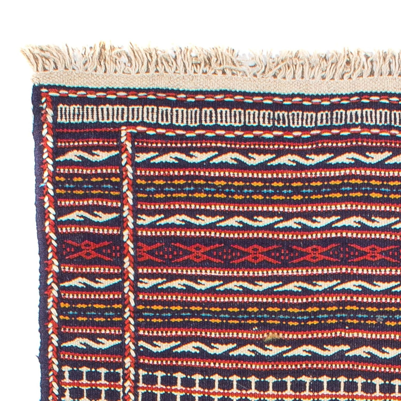 Senneh kilim Tapijt 200x70cm
