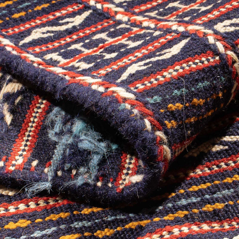 Loper Kelim tapijt - Oosters - 200 x 70 cm - veelkleurig