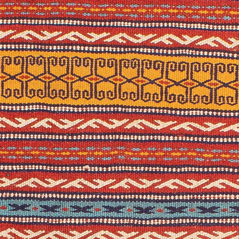 Loper Kelim tapijt - Oosters - 200 x 70 cm - veelkleurig