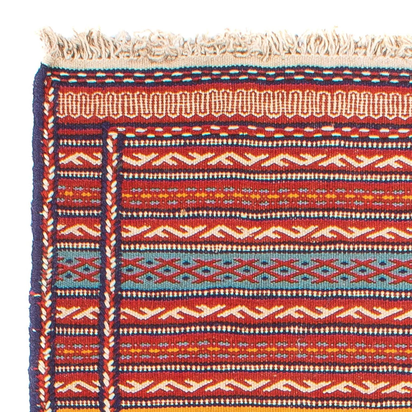 Senneh kilim Tapijt 200x70cm