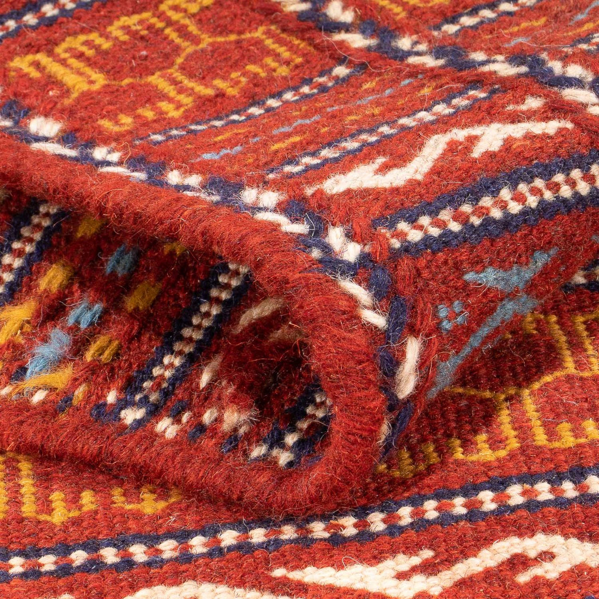 Kelim tapijt - Oosters - 120 x 80 cm - veelkleurig