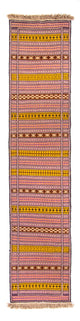 Senneh kilim Tapijt 300x70cm
