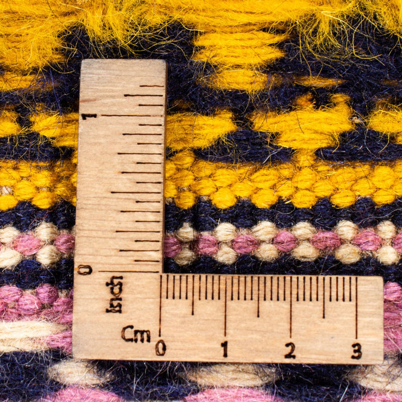 Loper Kelim tapijt - Oosters - 300 x 70 cm - veelkleurig