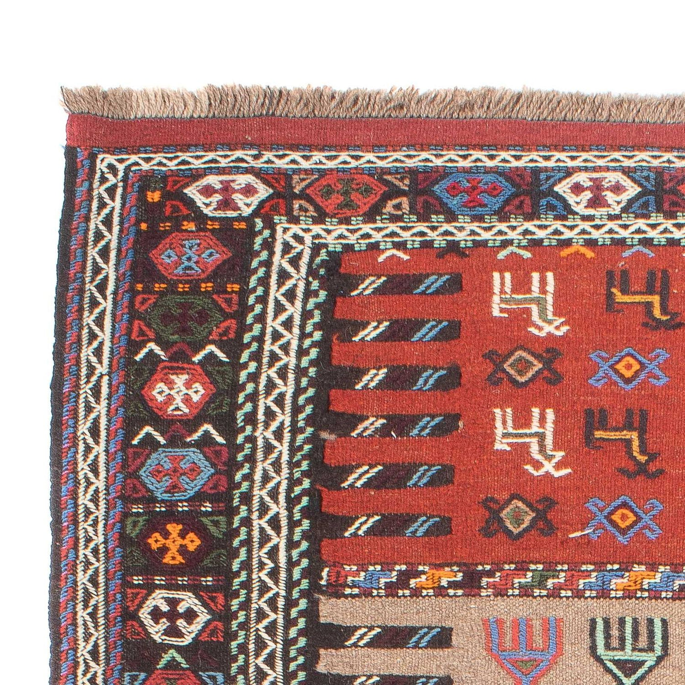 Senneh kilim Tapijt 200x100cm