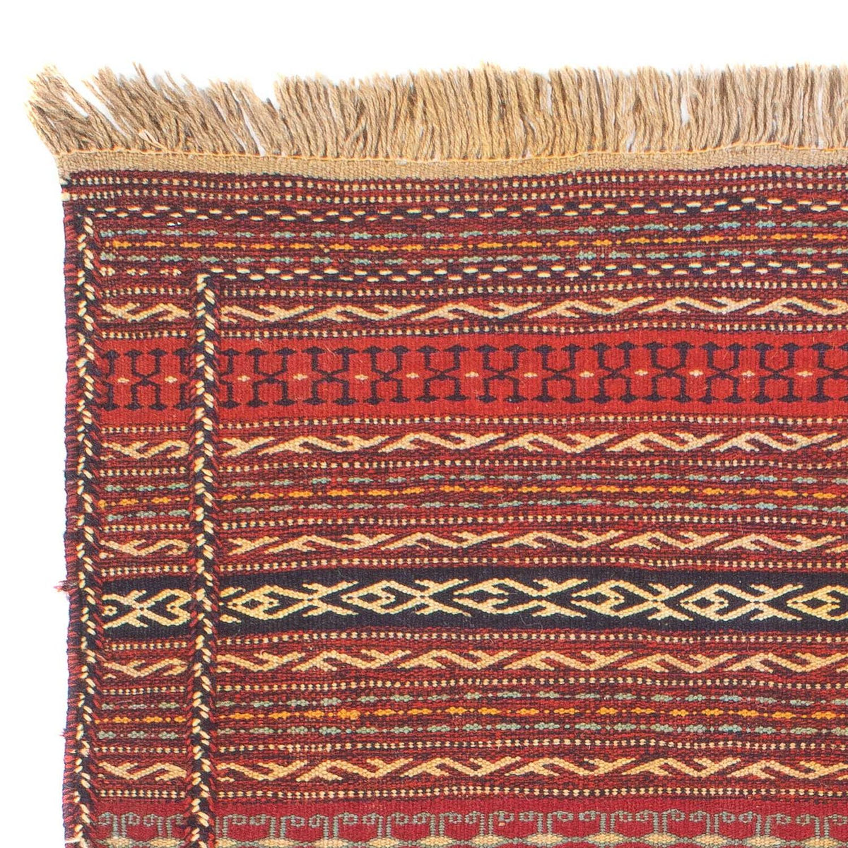 Kelim tapijt - Oosters - 150 x 100 cm - veelkleurig