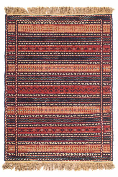 Senneh kilim Tapijt 103x154cm