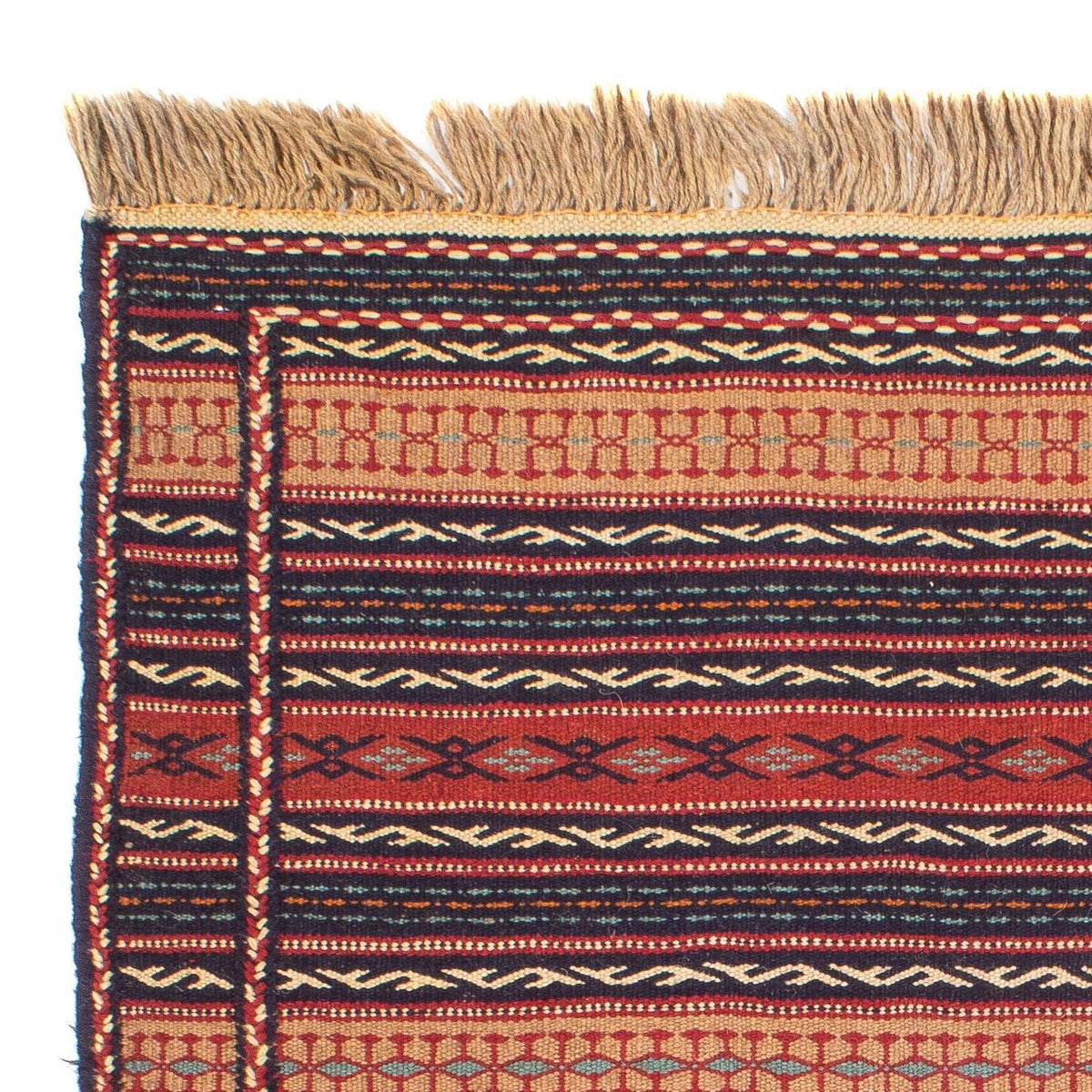 Senneh kilim Tapijt 154x103cm