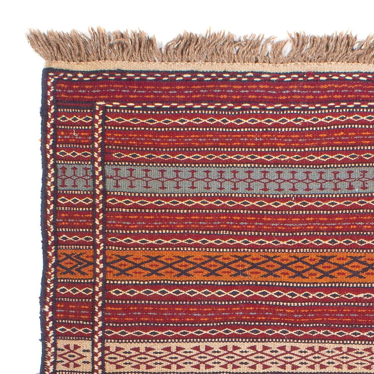 Kelim tapijt - Oosters - 148 x 100 cm - veelkleurig