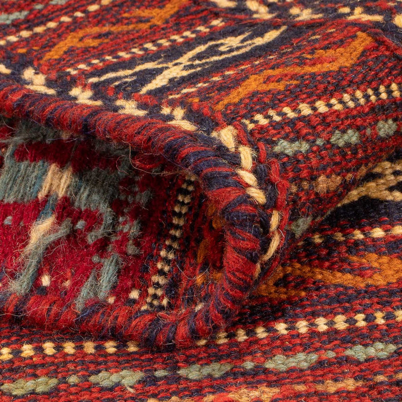 Kelim tapijt - Oosters - 148 x 100 cm - veelkleurig