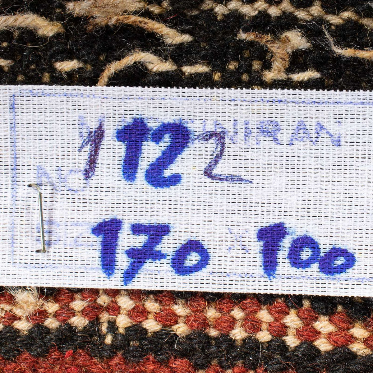 Kelim tapijt - Oosters - 170 x 100 cm - veelkleurig