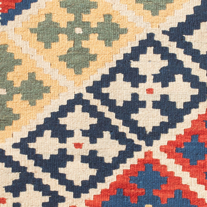 Kelim tapijt - Oosters - 93 x 63 cm - veelkleurig