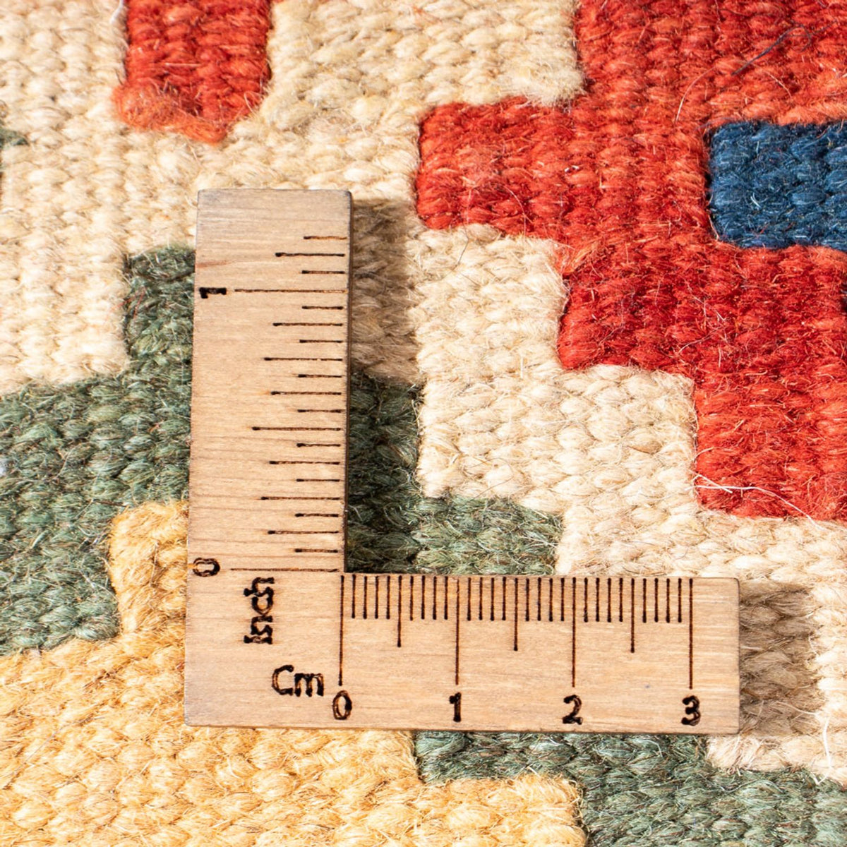 Kelim tapijt - Oosters - 93 x 63 cm - veelkleurig