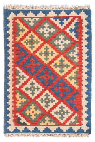Kilim Fars Tapijt 64x94cm