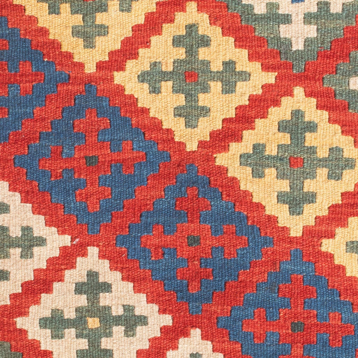 Kelim tapijt - Oosters - 94 x 64 cm - veelkleurig