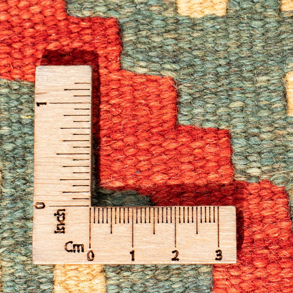 Kelim tapijt - Oosters - 94 x 64 cm - veelkleurig