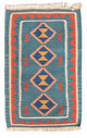 Kilim Fars Tapijt 63x96cm
