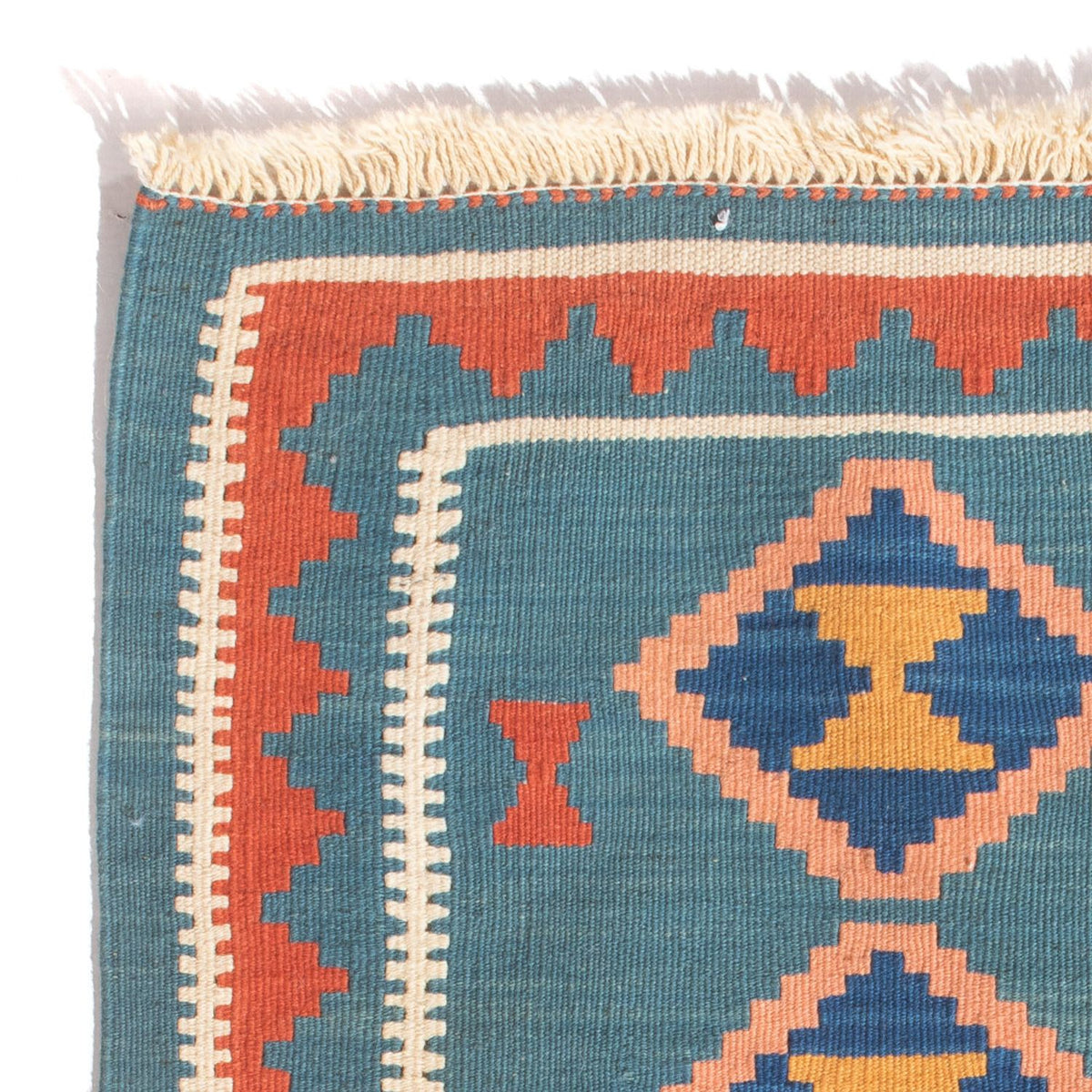 Kelim tapijt - Oosters - 96 x 63 cm - veelkleurig