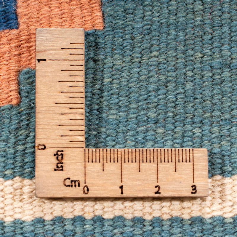 Kelim tapijt - Oosters - 96 x 63 cm - veelkleurig