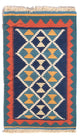 Kilim Fars Tapijt 87x57cm
