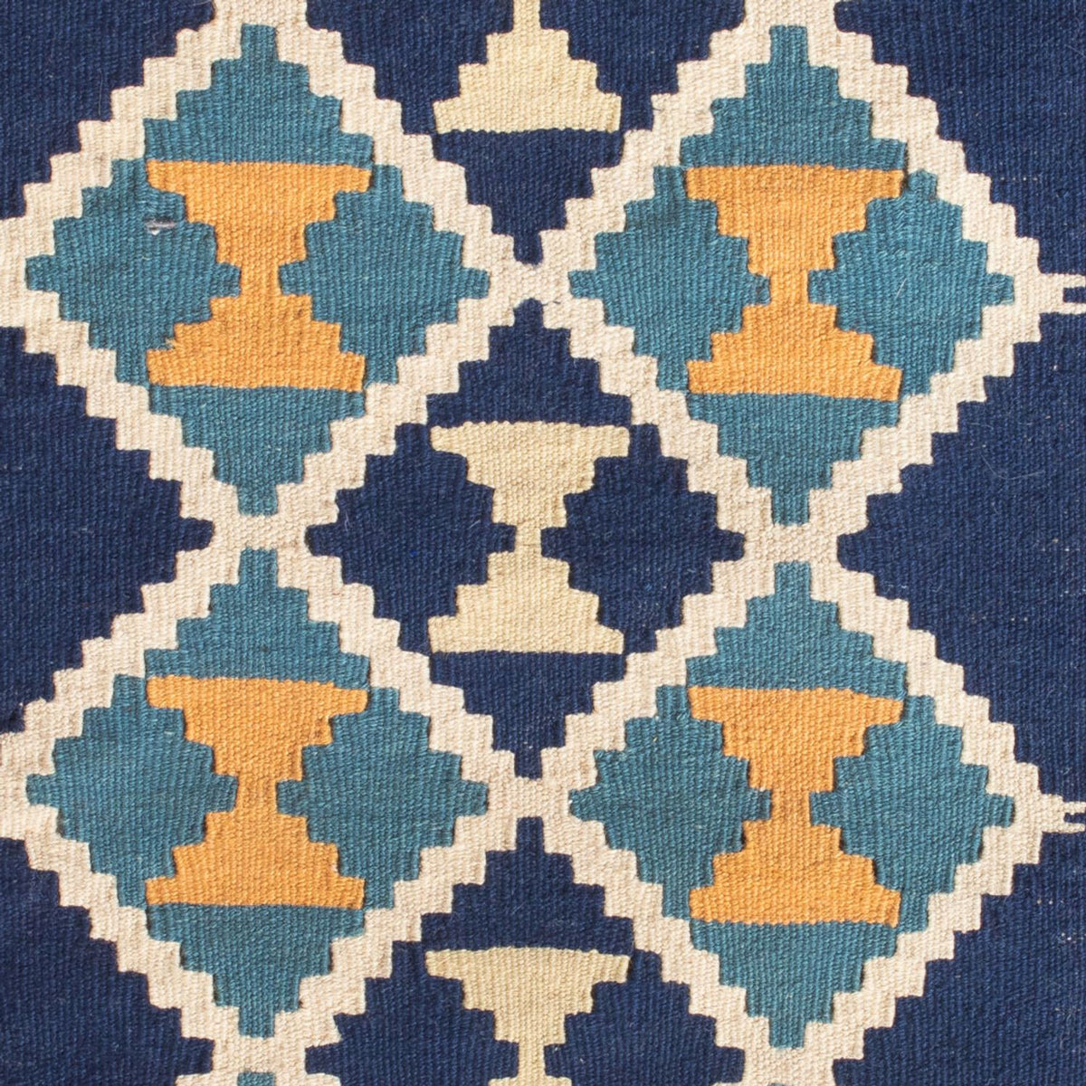 Kelim tapijt - Oosters - 87 x 57 cm - veelkleurig