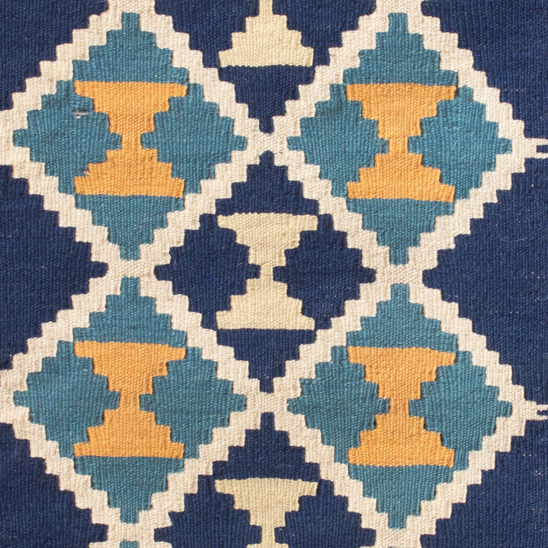 Kelim tapijt - Oosters - 87 x 57 cm - veelkleurig