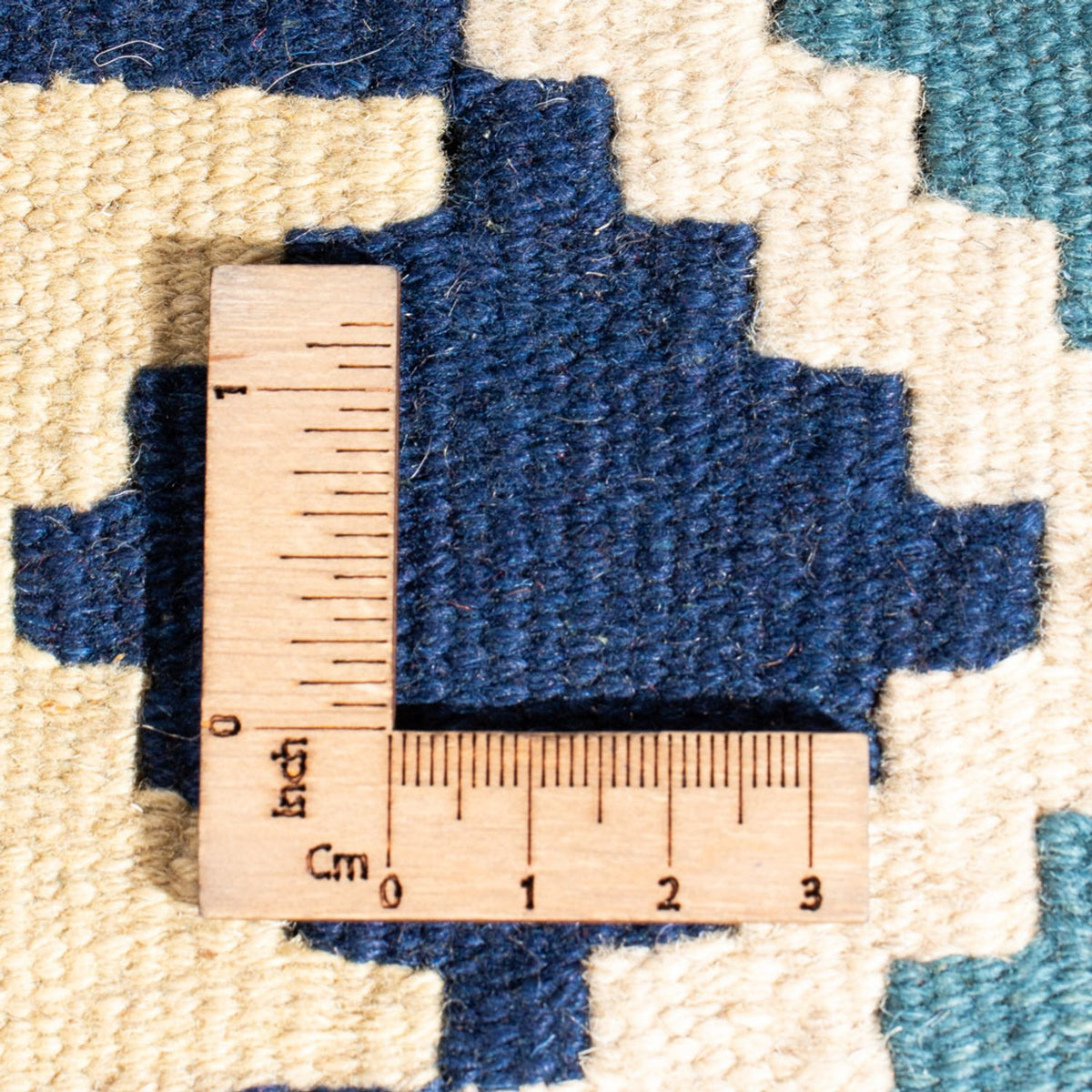 Kelim tapijt - Oosters - 87 x 57 cm - veelkleurig