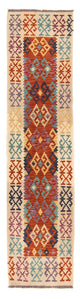 Kilim Maimana Tapijt 302x83cm - Wollen tapijt