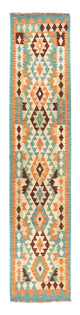 Kilim Maimana Tapijt 304x75cm - Wollen tapijt