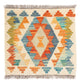 Kilim Maimana Tapijt 52x50cm - Wollen tapijt