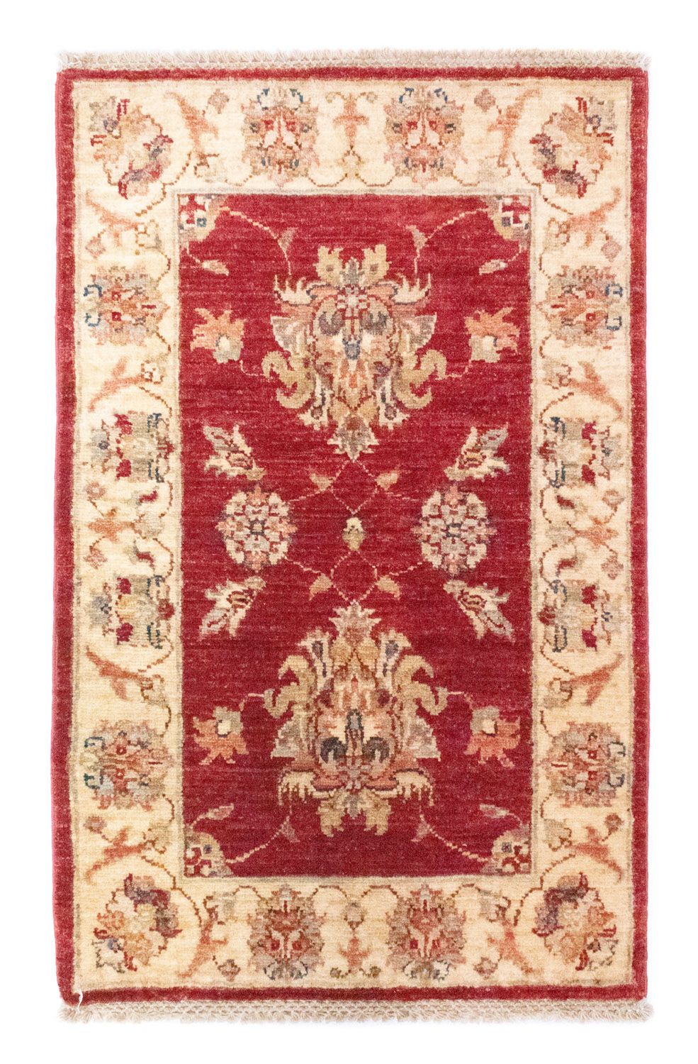 Ziegler tapijt - 93 x 60 cm - rood