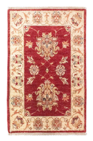 Ziegler tapijt - 93 x 60 cm - rood