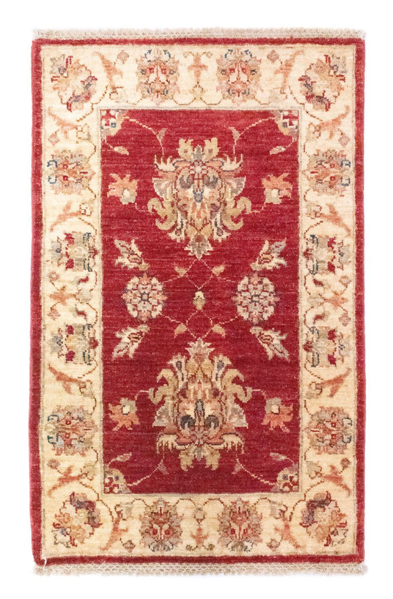 Ziegler tapijt - 93 x 60 cm - rood